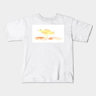 Bird, birds, animal, watercolor, art, illustration, artwork, animals, spring, summer, drawing Kids T-Shirt
